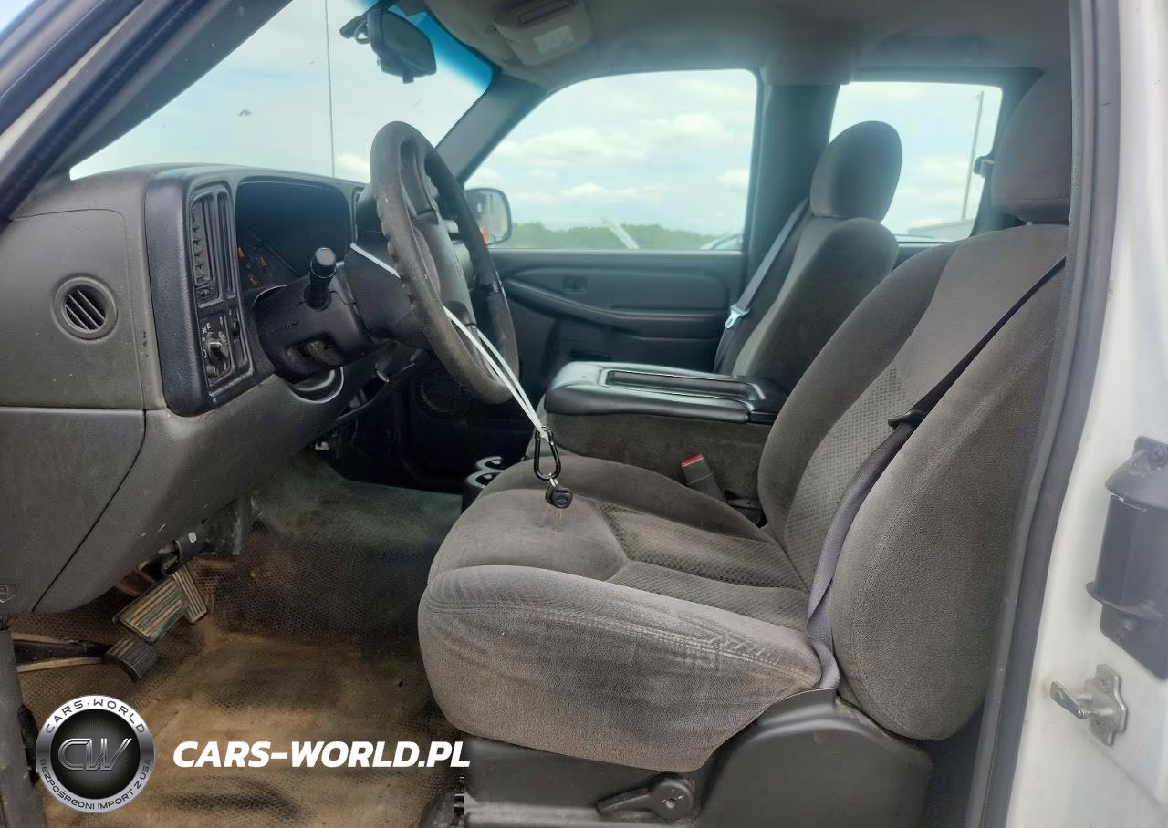 2006 Chevrolet Silverado C1500 VIN:1GCEC19X16Z167829 - 7