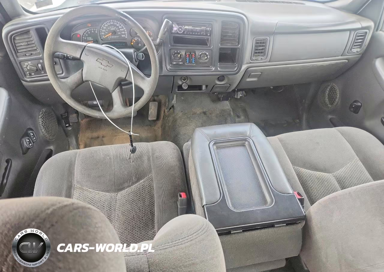2006 Chevrolet Silverado C1500 VIN:1GCEC19X16Z167829 - 8