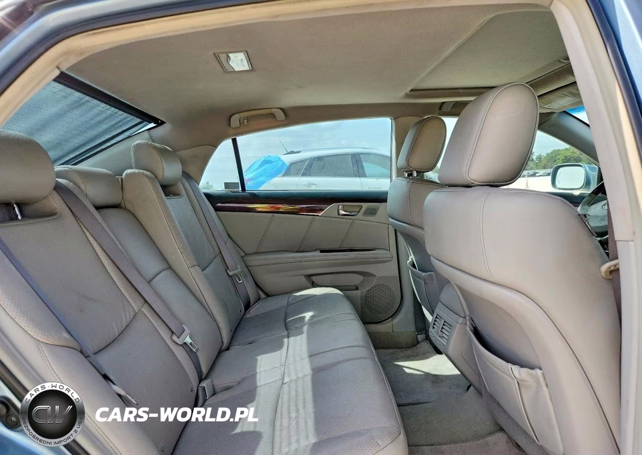 2009 Toyota Avalon Limited VIN:4T1BK36B19U334651 - 10