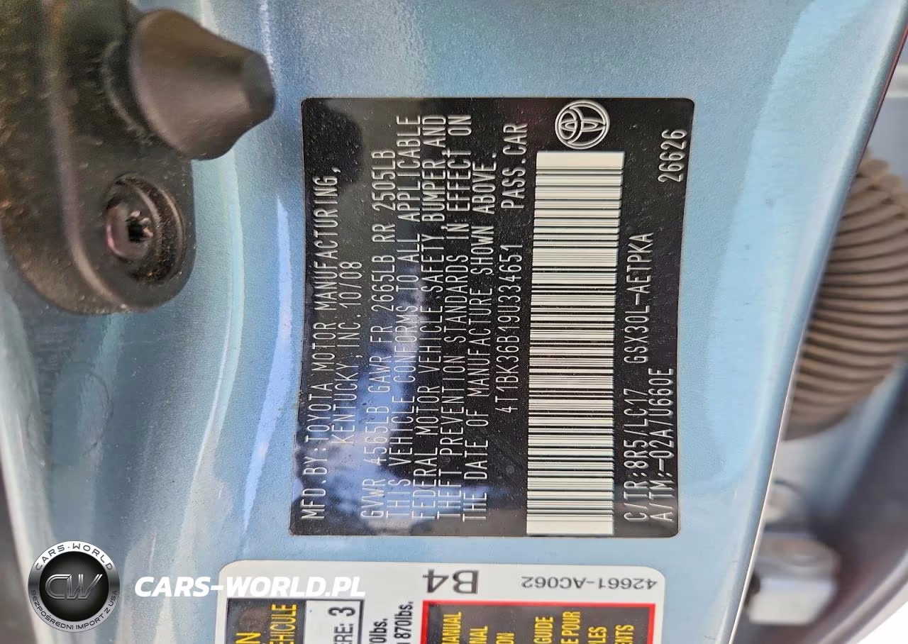 2009 Toyota Avalon Limited VIN:4T1BK36B19U334651 - 13