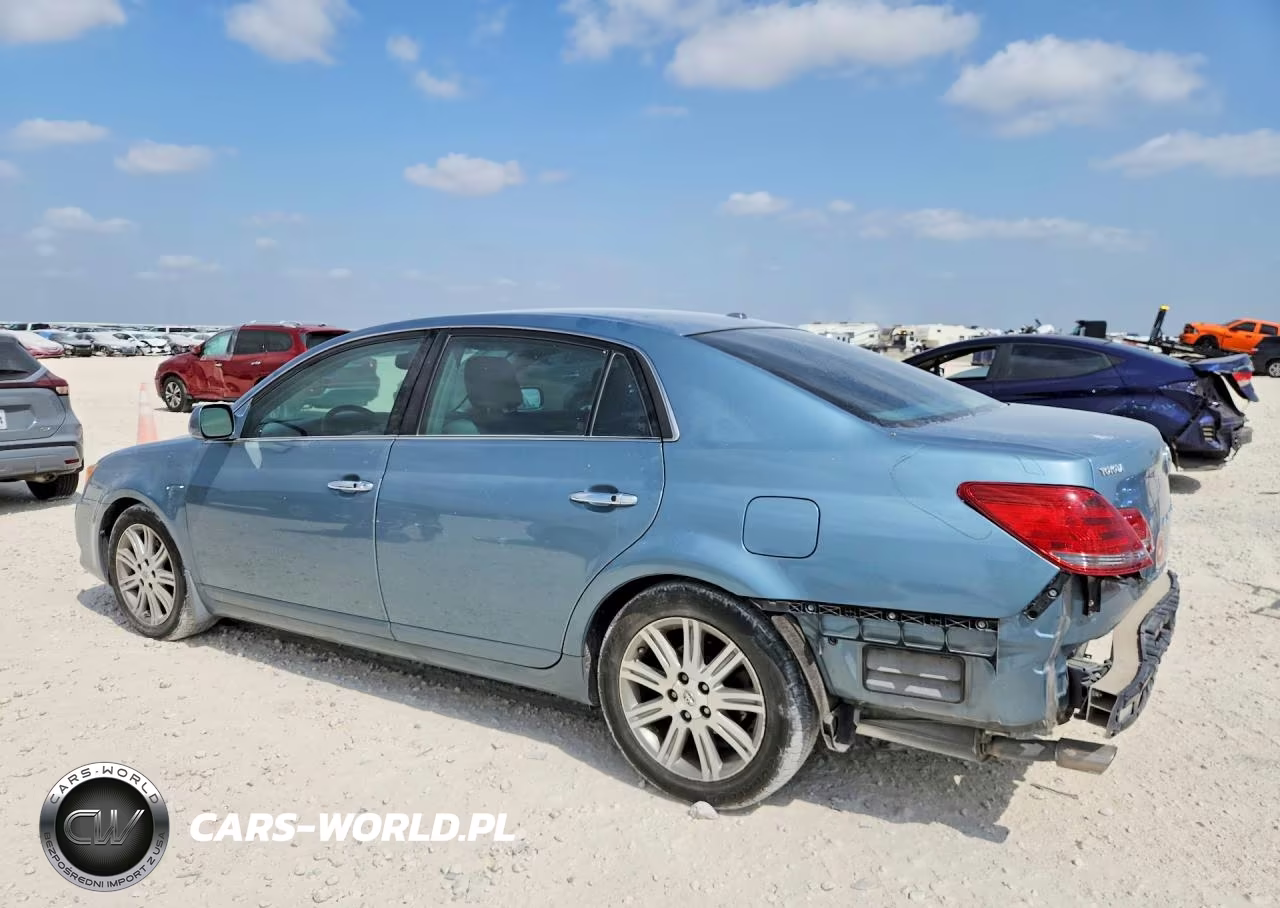2009 Toyota Avalon Limited VIN:4T1BK36B19U334651 - 2