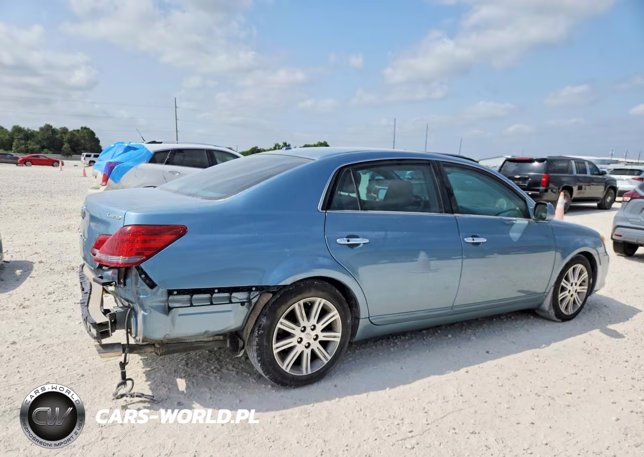 2009 Toyota Avalon Limited VIN:4T1BK36B19U334651 - 3