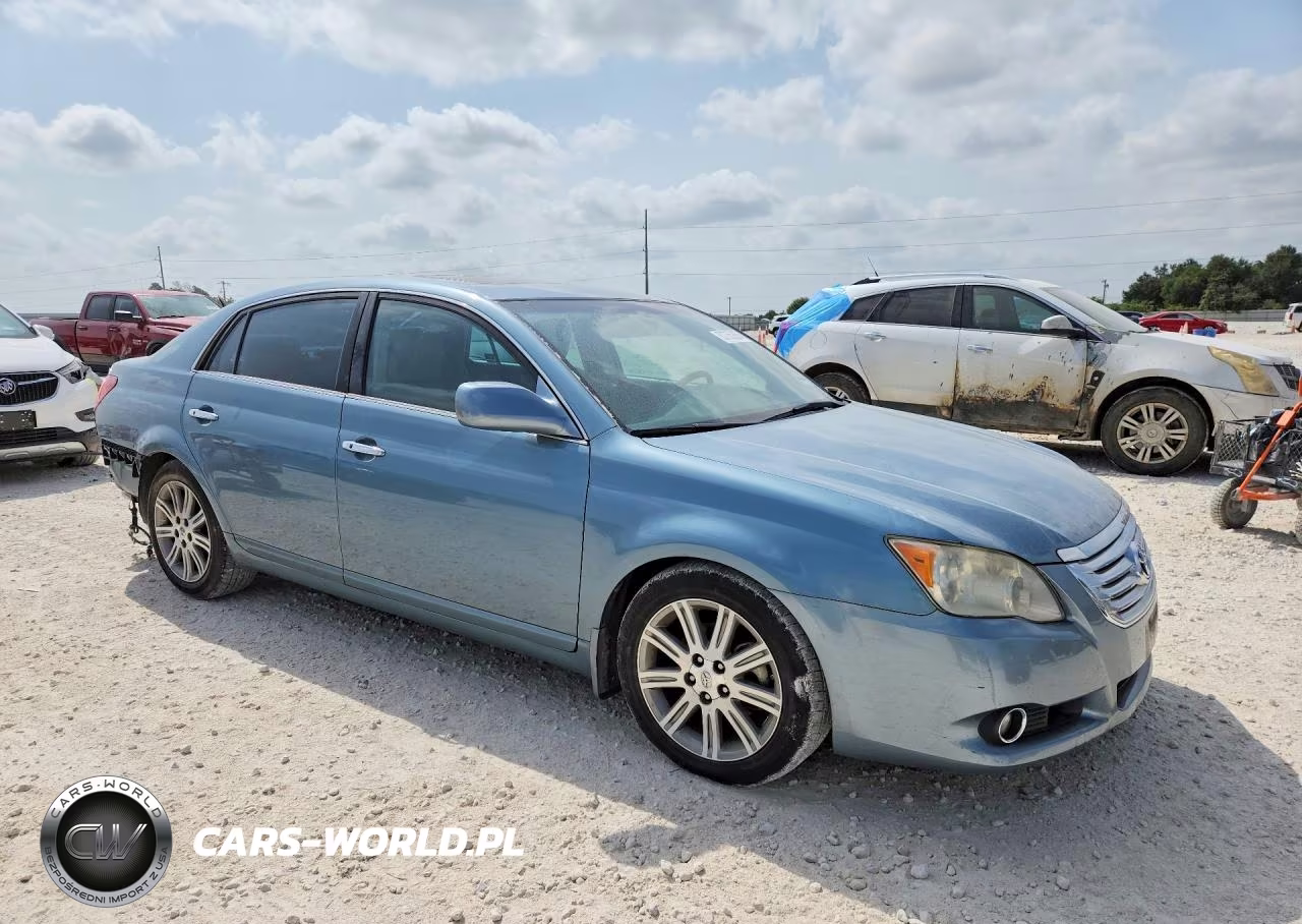 2009 Toyota Avalon Limited VIN:4T1BK36B19U334651 - 4