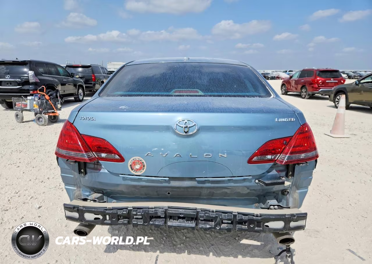 2009 Toyota Avalon Limited VIN:4T1BK36B19U334651 - 6