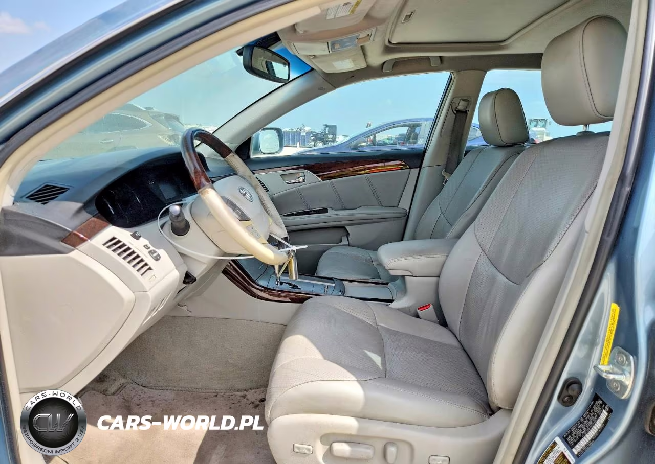 2009 Toyota Avalon Limited VIN:4T1BK36B19U334651 - 7