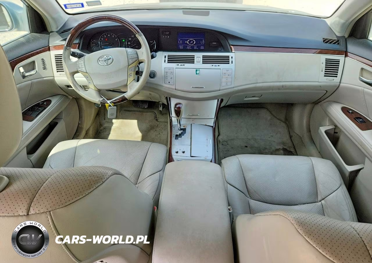 2009 Toyota Avalon Limited VIN:4T1BK36B19U334651 - 8
