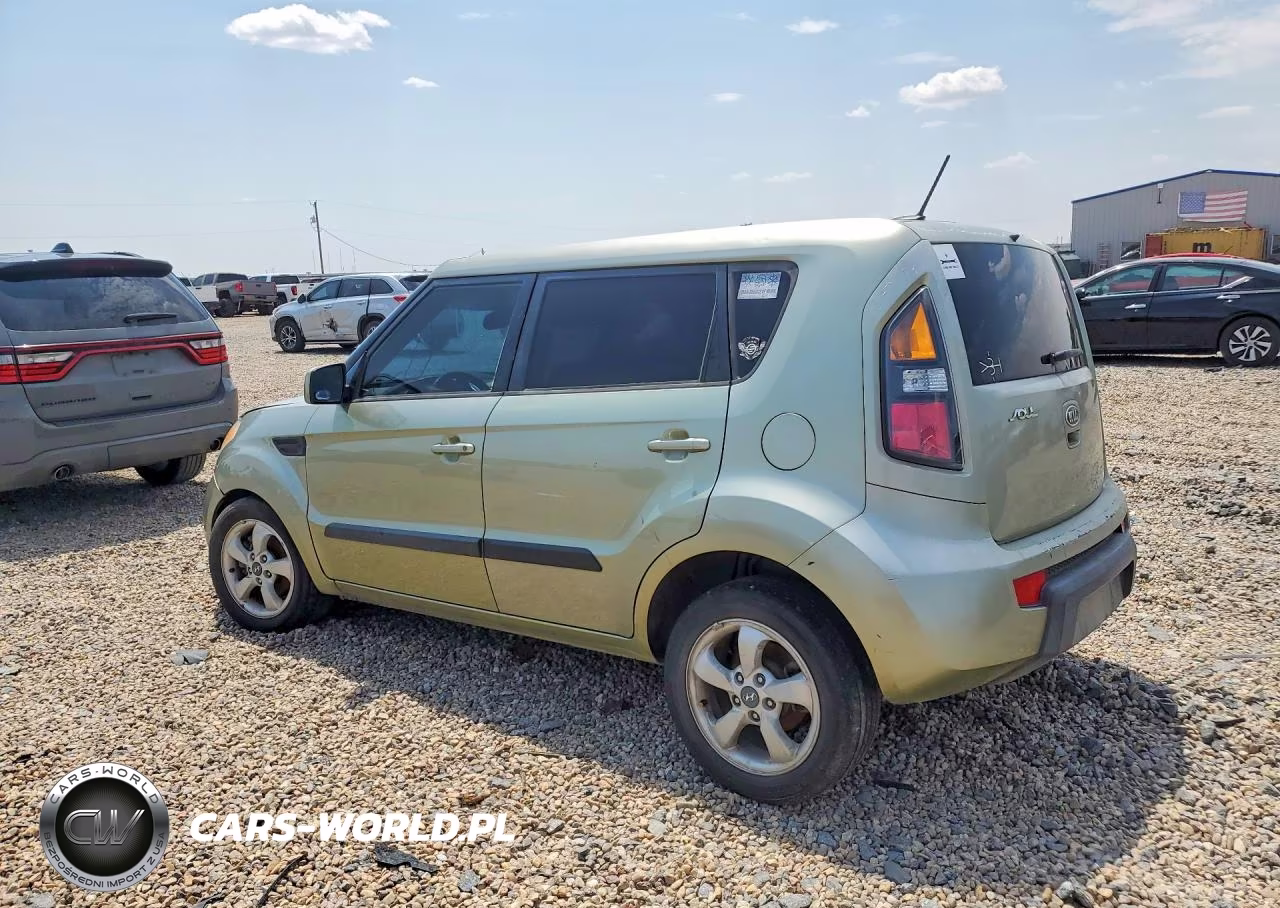 2011 Kia Soul ! VIN:KNDJT2A24B7203202 - 2