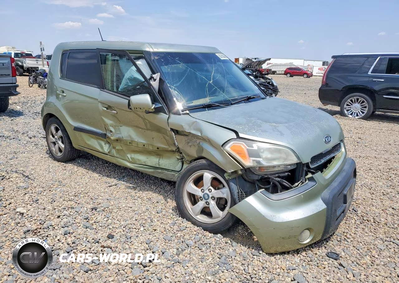 2011 Kia Soul ! VIN:KNDJT2A24B7203202 - 4