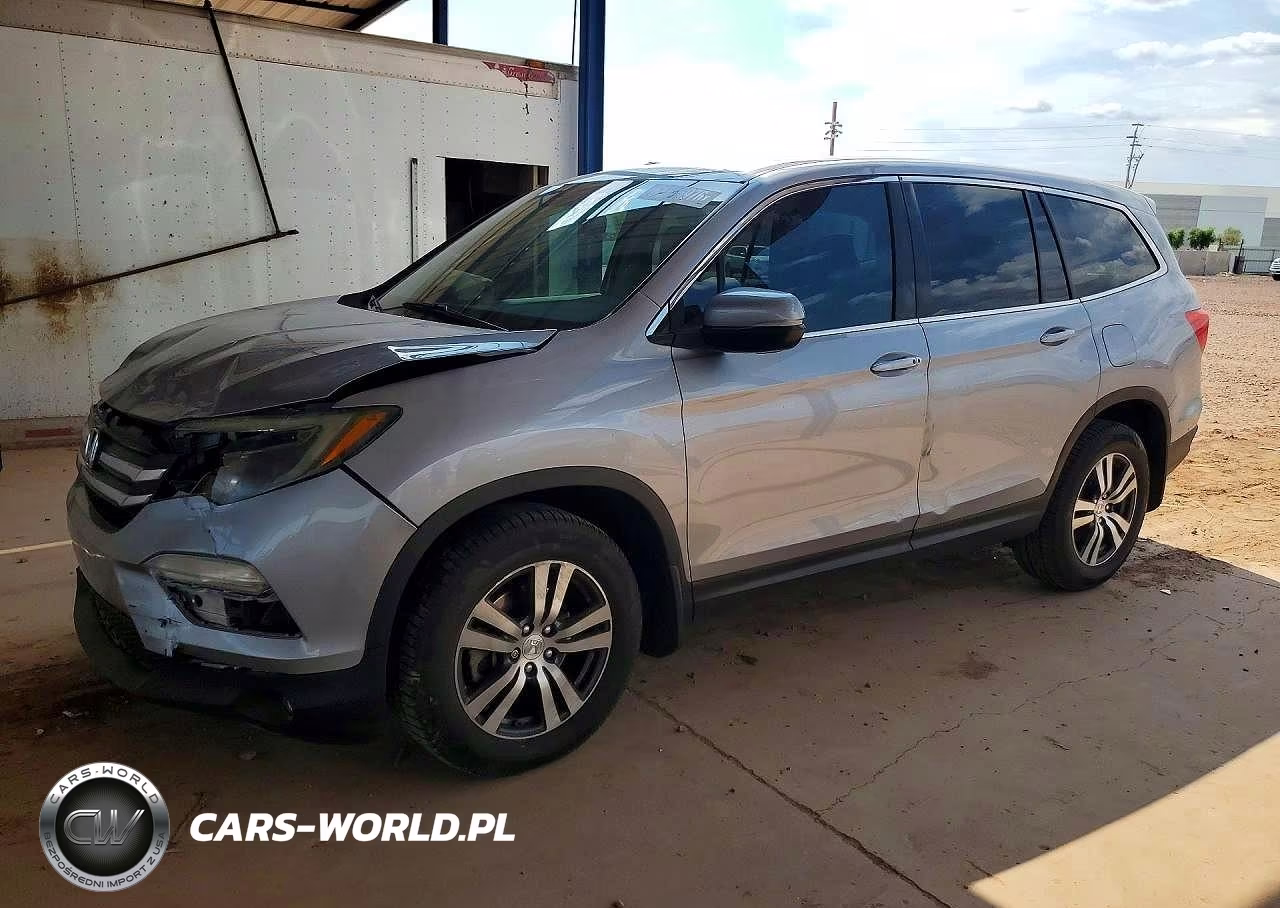 2017 Honda Pilot Ex