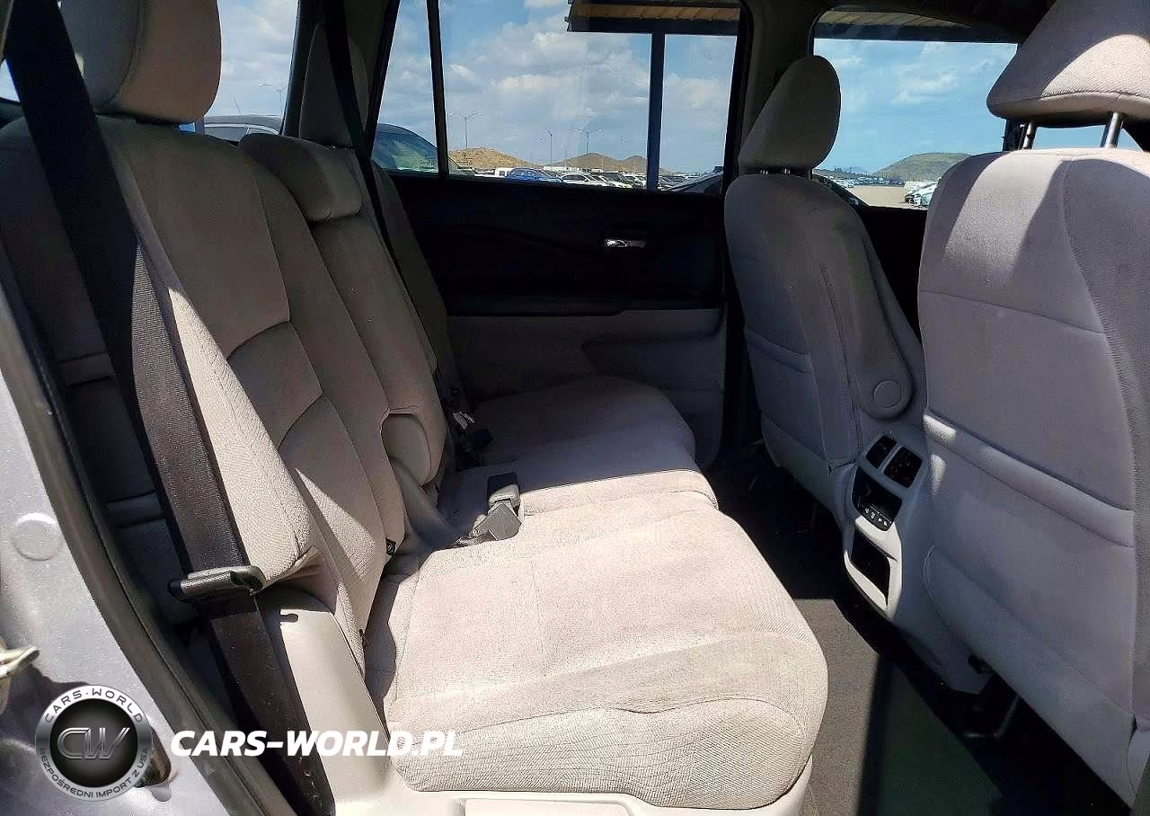 2017 Honda Pilot Ex VIN:5FNYF5H3XHB016023 - 10