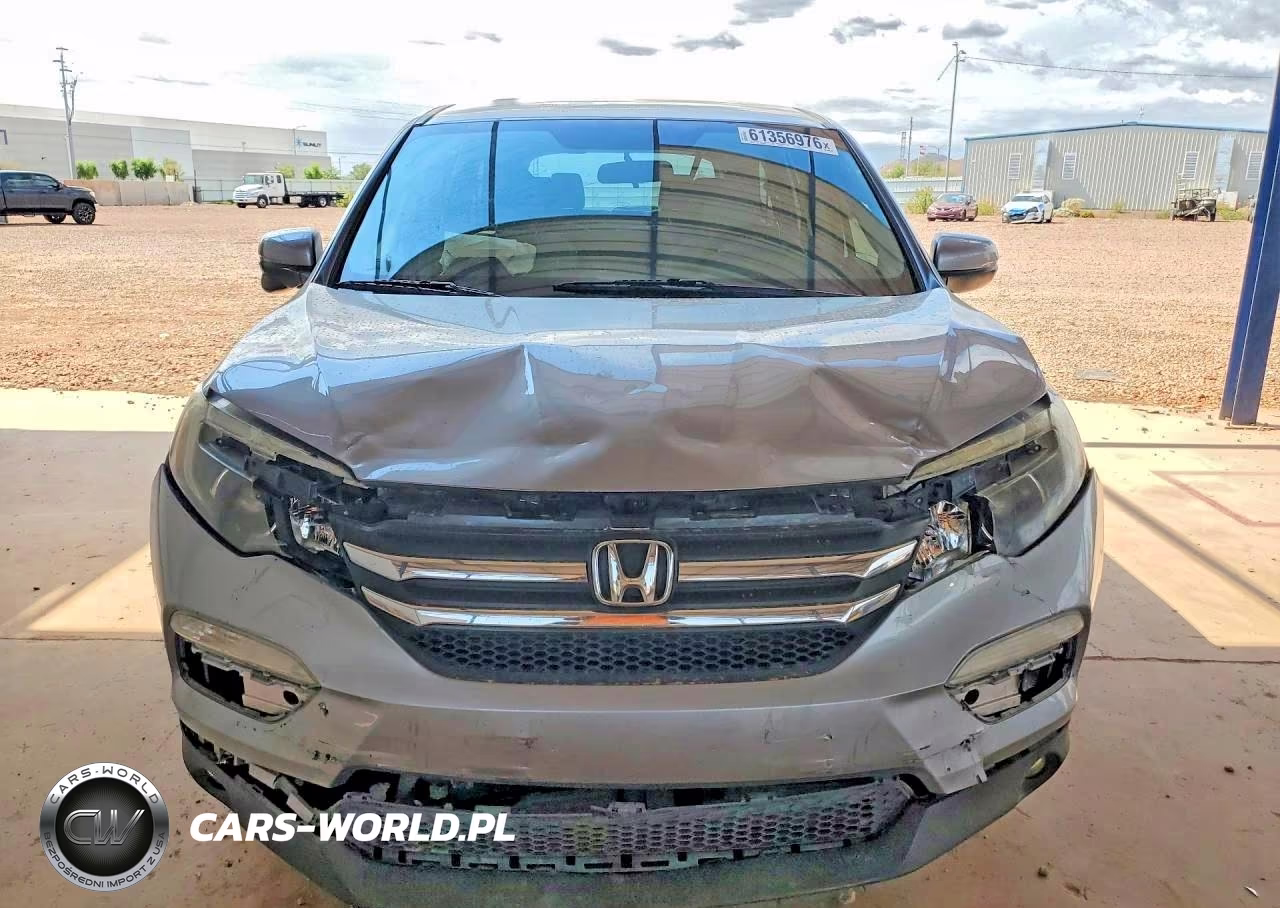 2017 Honda Pilot Ex VIN:5FNYF5H3XHB016023 - 5