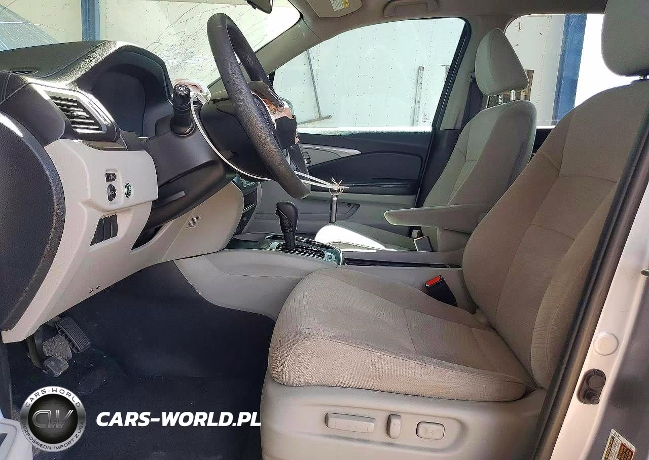 2017 Honda Pilot Ex VIN:5FNYF5H3XHB016023 - 7