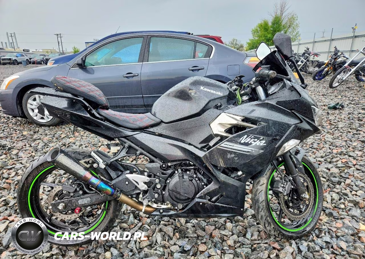 2022 Kawasaki Ex400