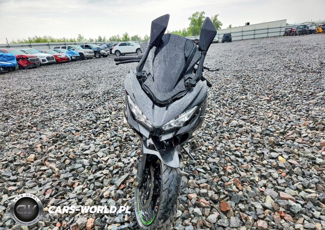 2022 Kawasaki Ex400 VIN:JKAEXKG19NDAG4705 - 2