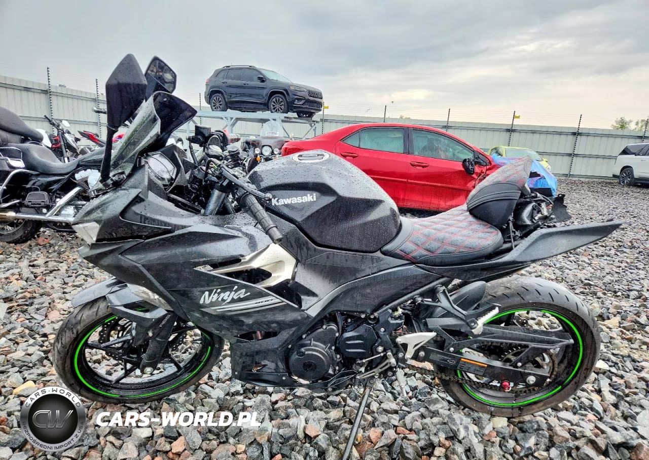 2022 Kawasaki Ex400 VIN:JKAEXKG19NDAG4705 - 3