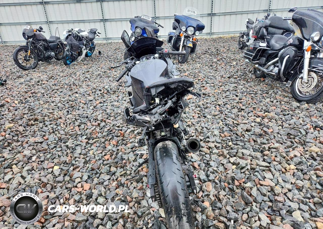 2022 Kawasaki Ex400 VIN:JKAEXKG19NDAG4705 - 4
