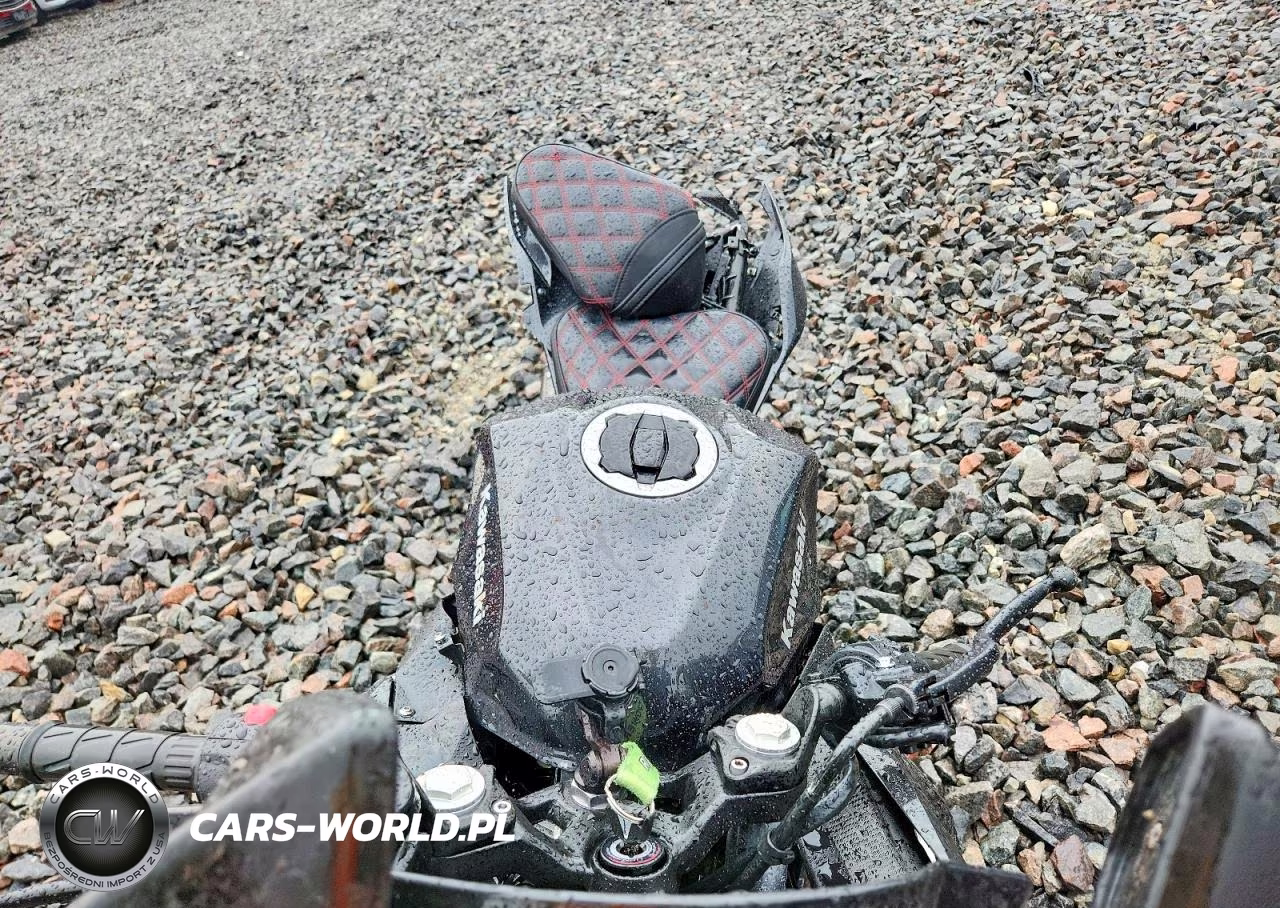 2022 Kawasaki Ex400 VIN:JKAEXKG19NDAG4705 - 5