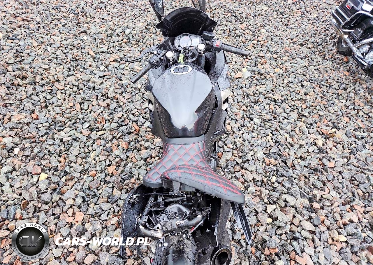 2022 Kawasaki Ex400 VIN:JKAEXKG19NDAG4705 - 6
