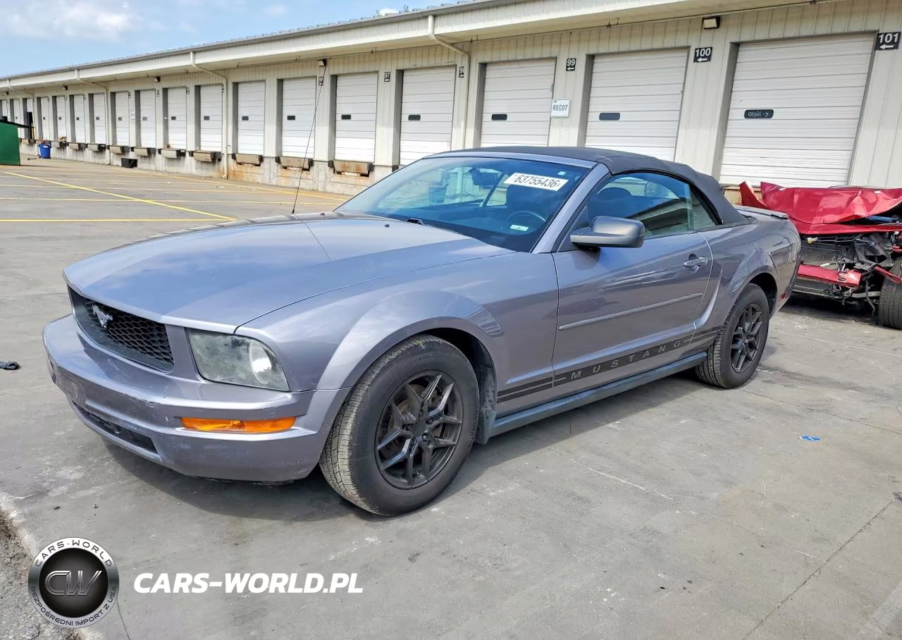 2007 Ford Mustang VIN:1ZVFT84N275321666 - 1