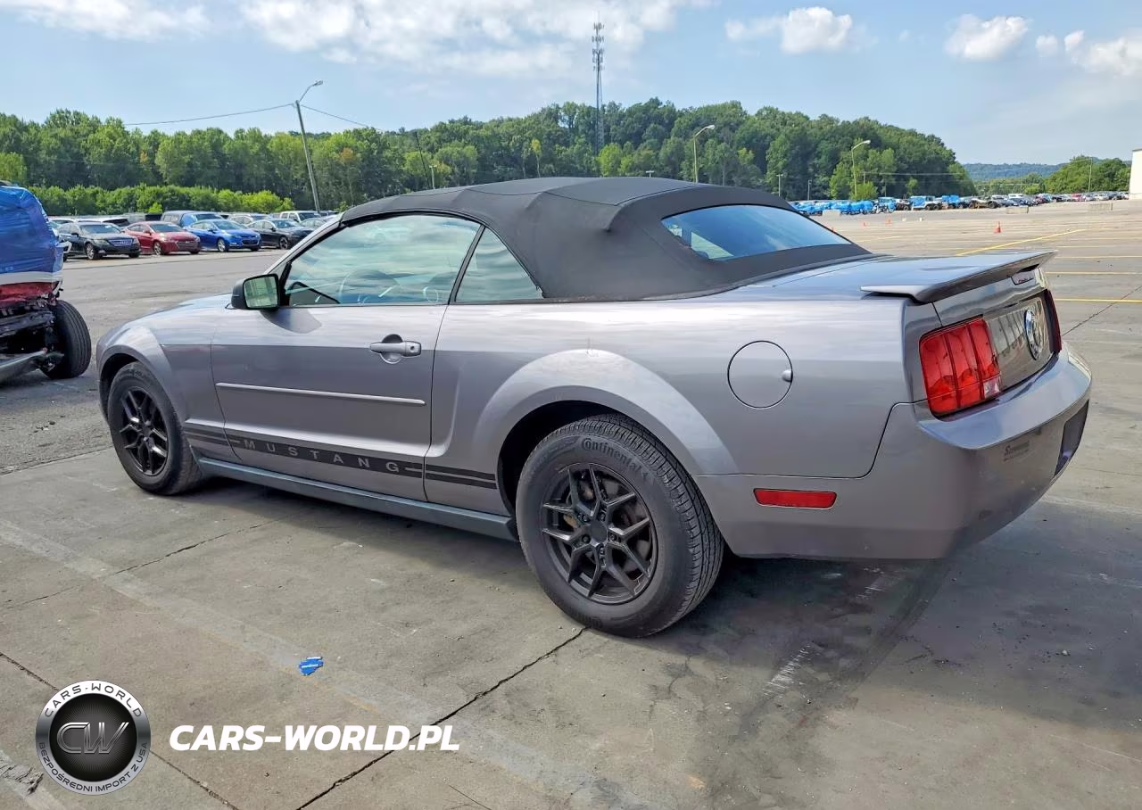 2007 Ford Mustang VIN:1ZVFT84N275321666 - 2