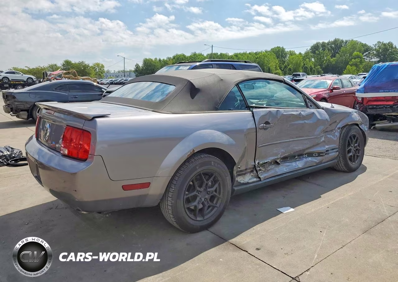 2007 Ford Mustang VIN:1ZVFT84N275321666 - 3