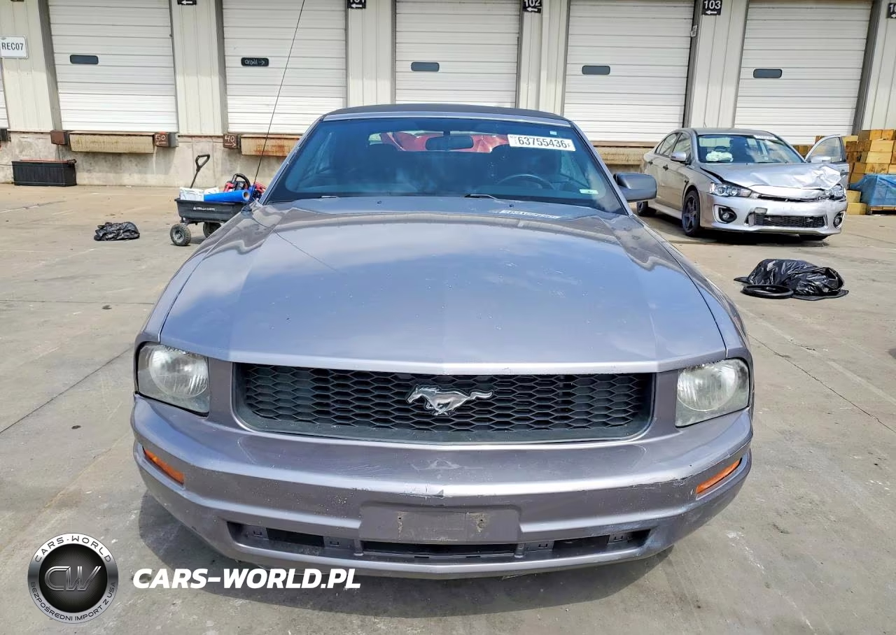 2007 Ford Mustang VIN:1ZVFT84N275321666 - 5