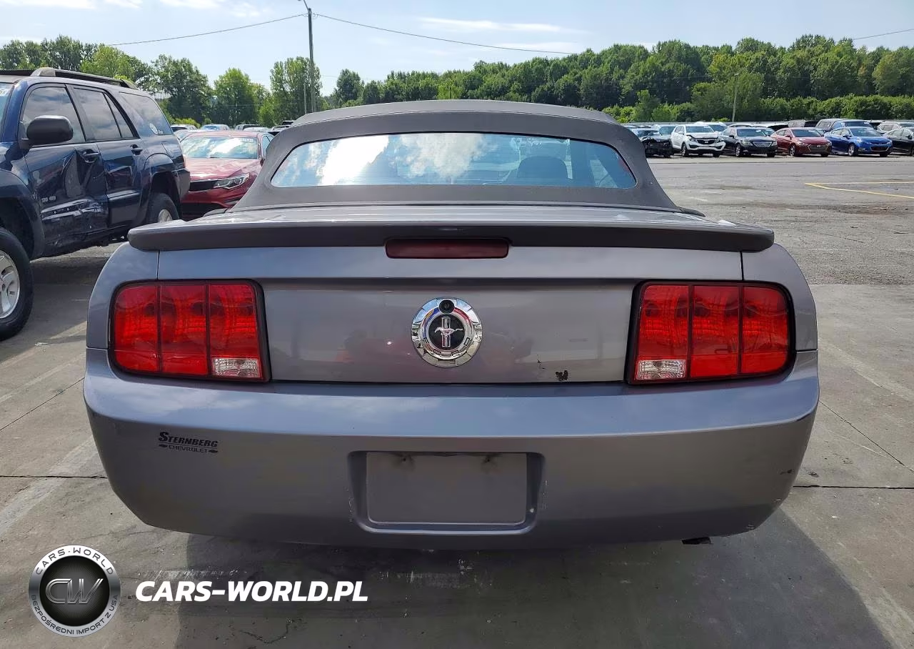 2007 Ford Mustang VIN:1ZVFT84N275321666 - 6