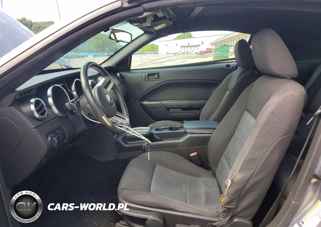 2007 Ford Mustang VIN:1ZVFT84N275321666 - 7