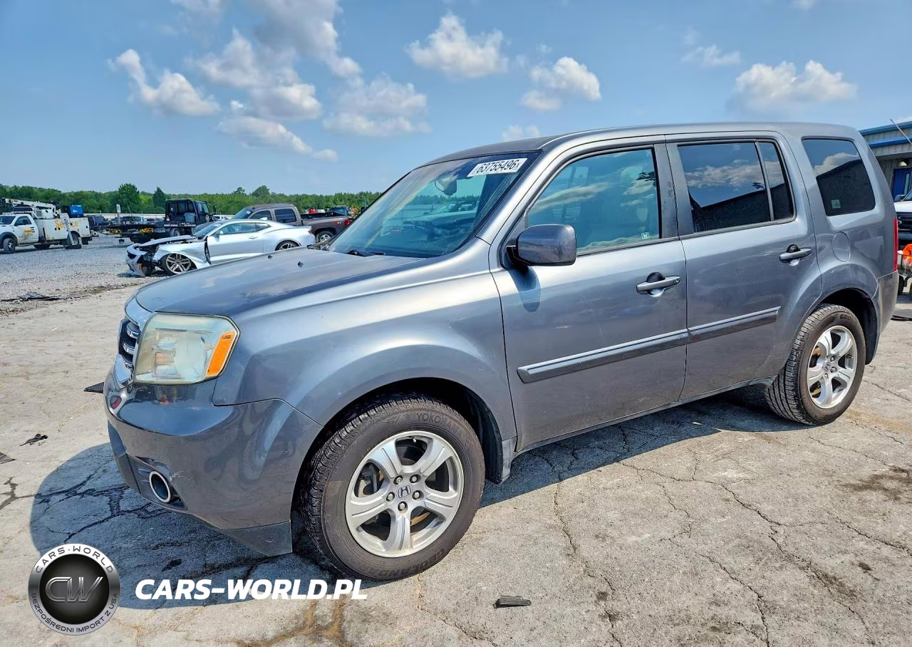 2012 Honda Pilot Exl