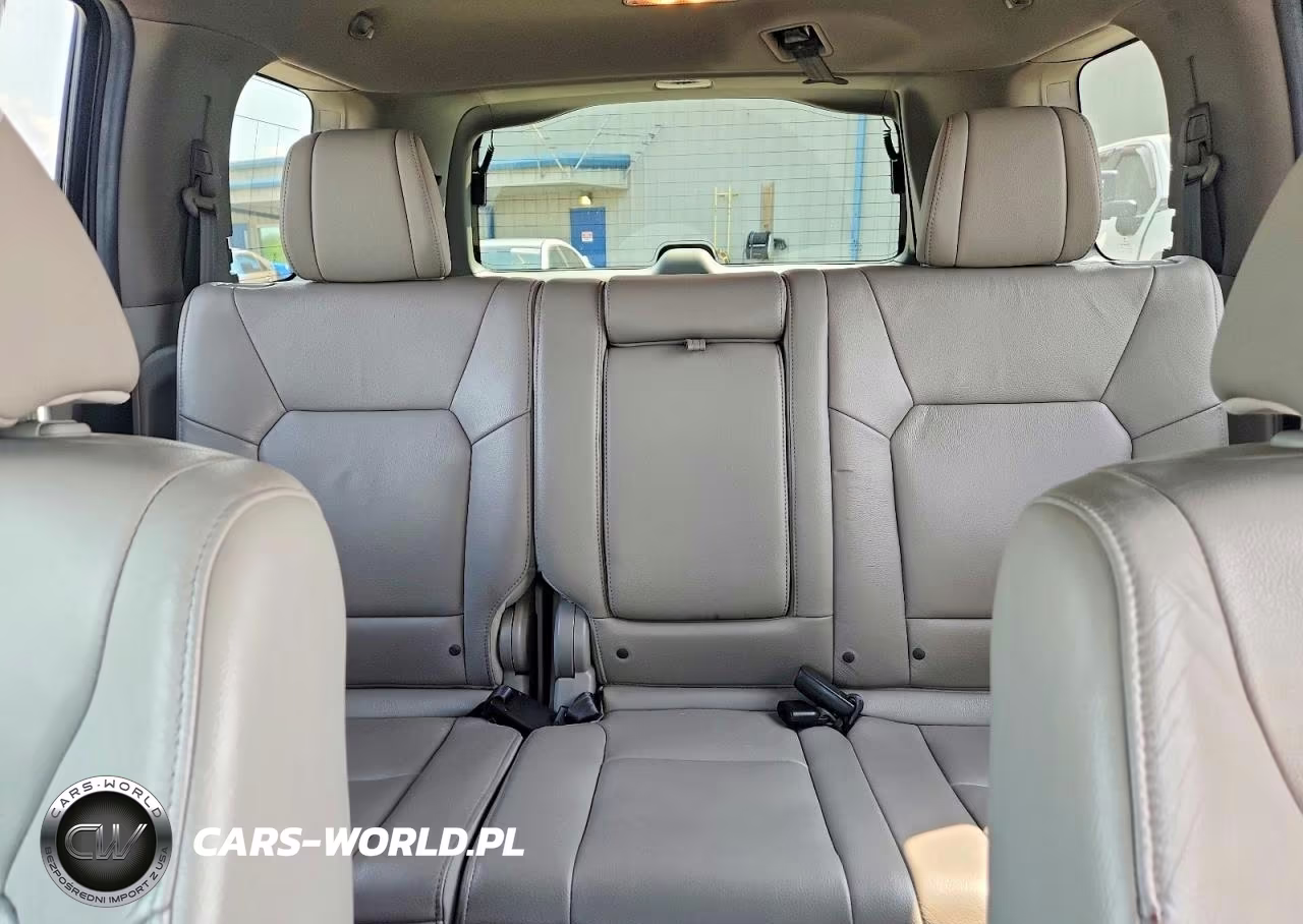 2012 Honda Pilot Exl VIN:5FNYF4H67CB015005 - 10