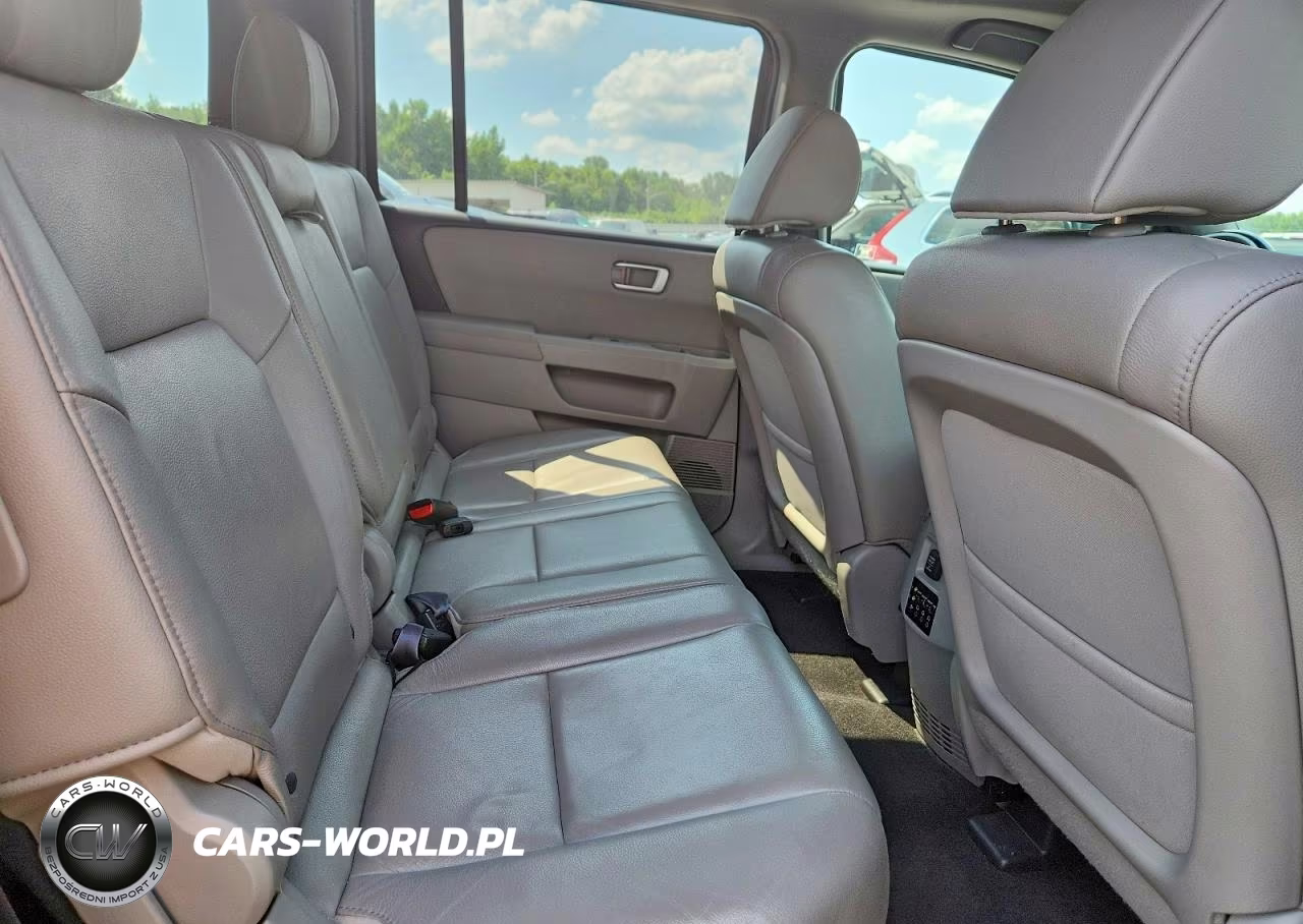 2012 Honda Pilot Exl VIN:5FNYF4H67CB015005 - 11