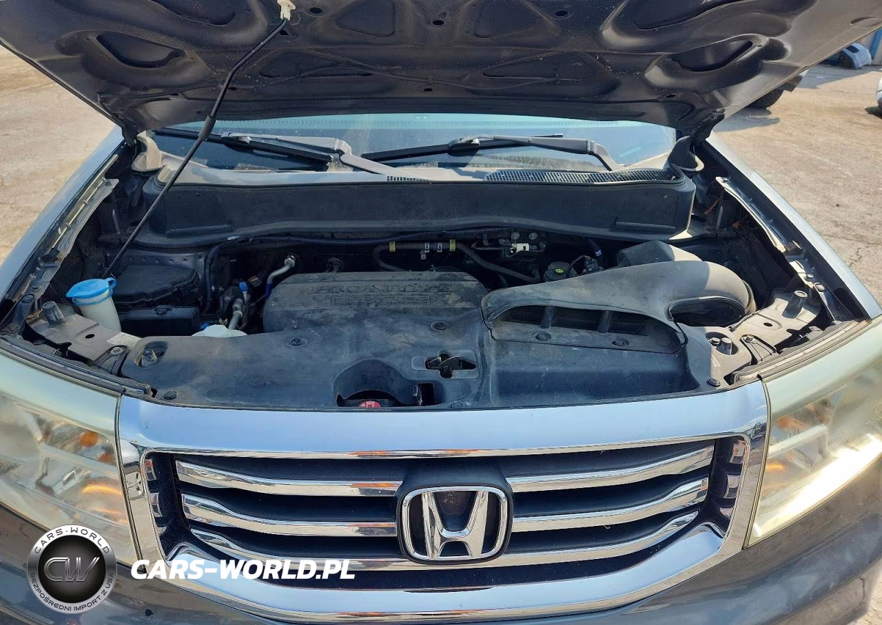 2012 Honda Pilot Exl VIN:5FNYF4H67CB015005 - 12