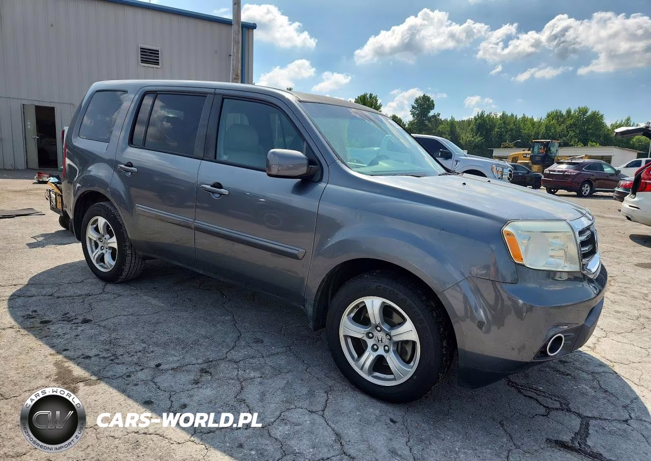2012 Honda Pilot Exl VIN:5FNYF4H67CB015005 - 4