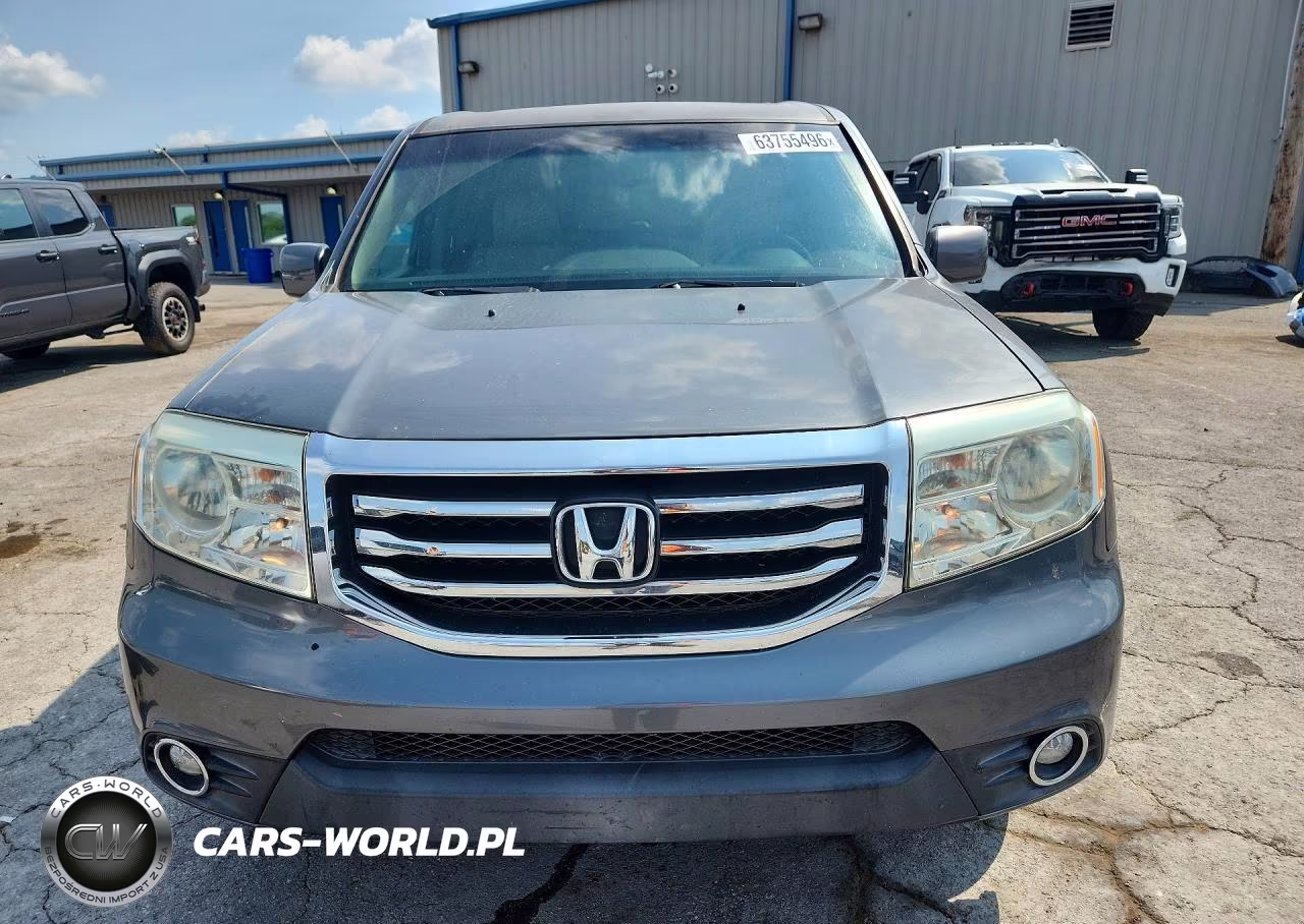 2012 Honda Pilot Exl VIN:5FNYF4H67CB015005 - 5
