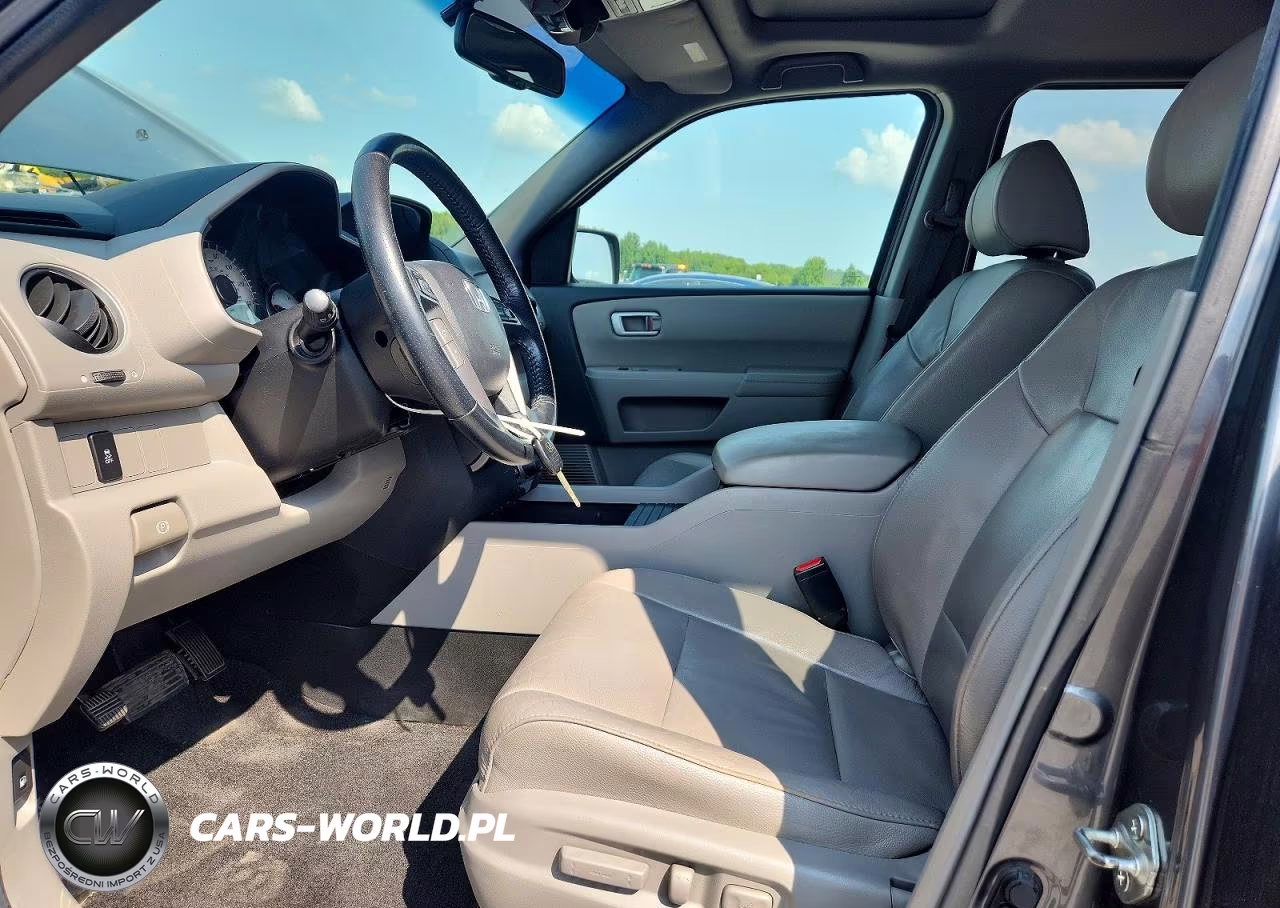 2012 Honda Pilot Exl VIN:5FNYF4H67CB015005 - 7