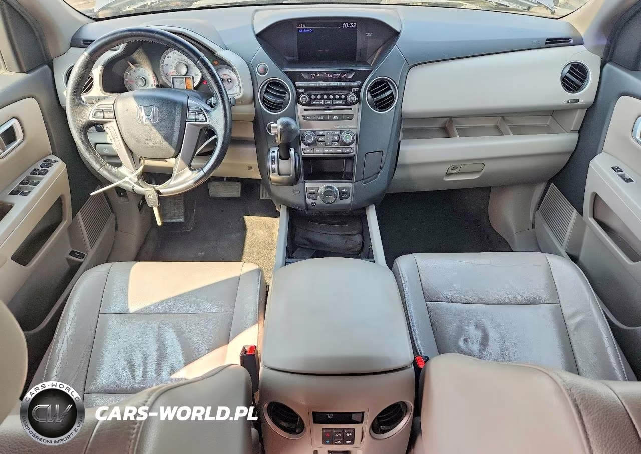 2012 Honda Pilot Exl VIN:5FNYF4H67CB015005 - 8