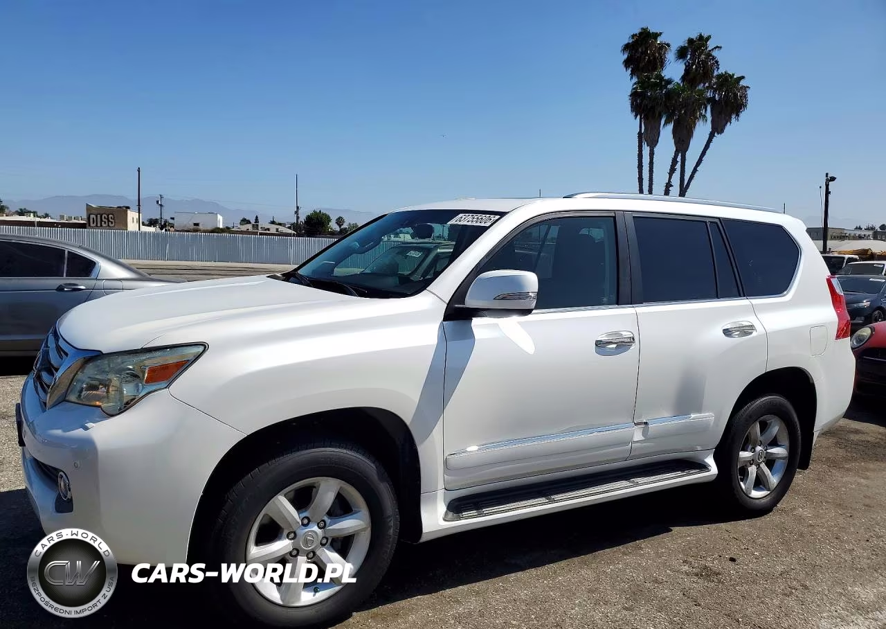 2010 Lexus Gx 460 Premium