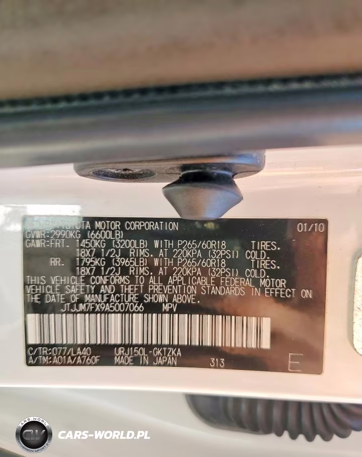 2010 Lexus Gx 460 Premium VIN:JTJJM7FX9A5007066 - 13