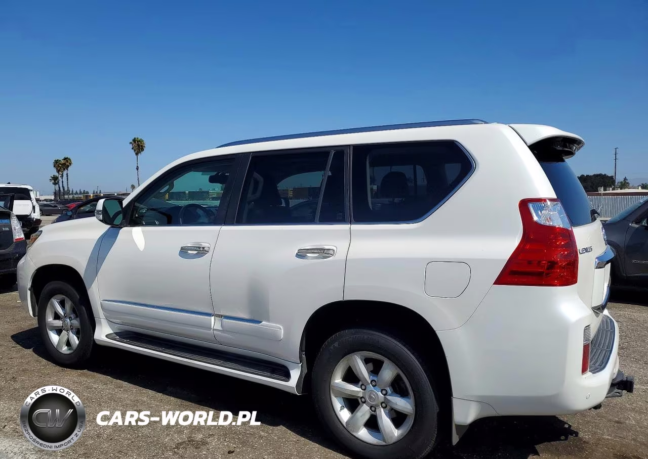 2010 Lexus Gx 460 Premium VIN:JTJJM7FX9A5007066 - 2