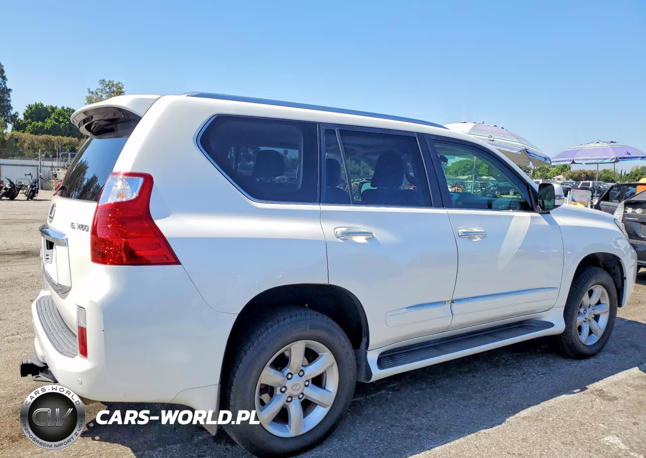 2010 Lexus Gx 460 Premium VIN:JTJJM7FX9A5007066 - 3