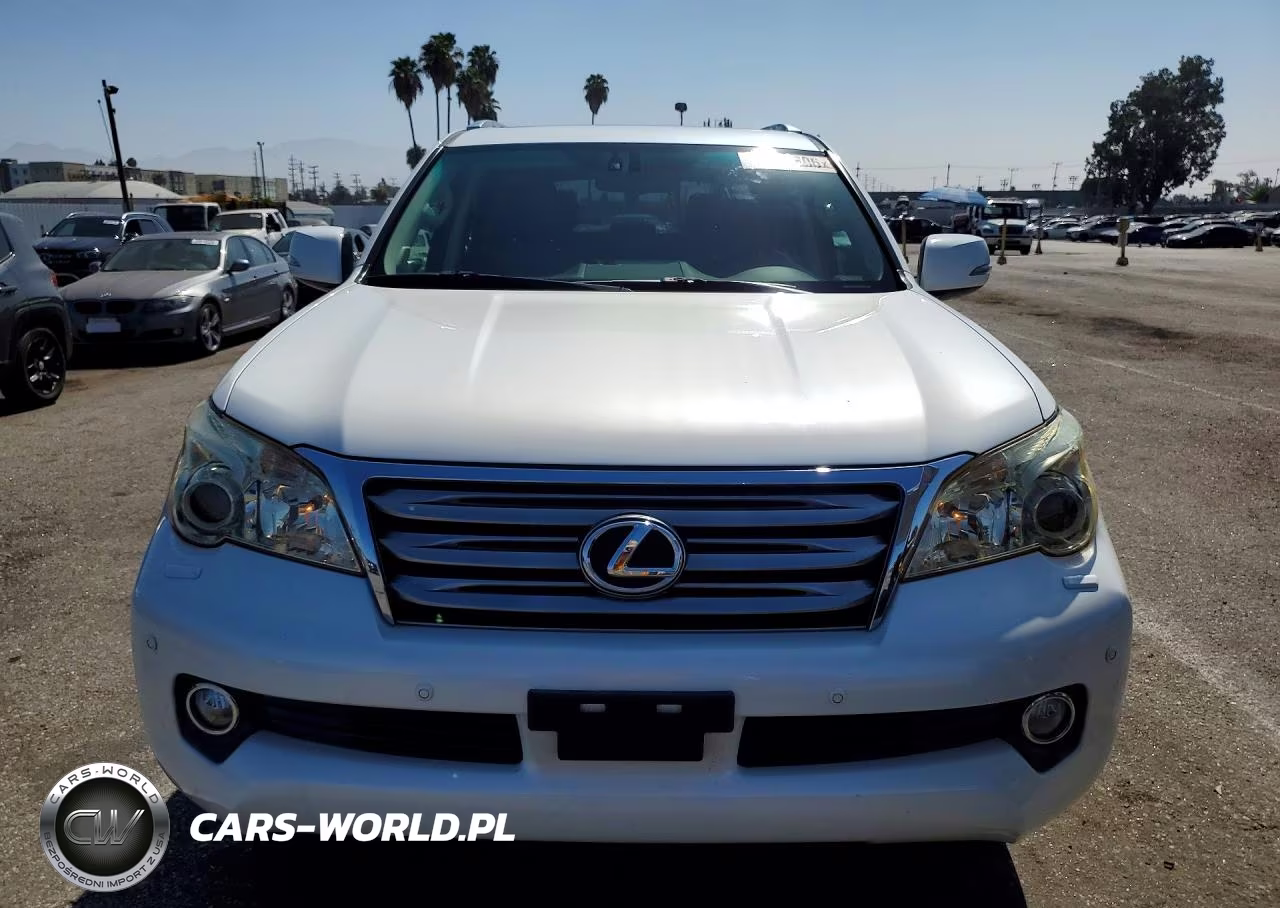 2010 Lexus Gx 460 Premium VIN:JTJJM7FX9A5007066 - 5