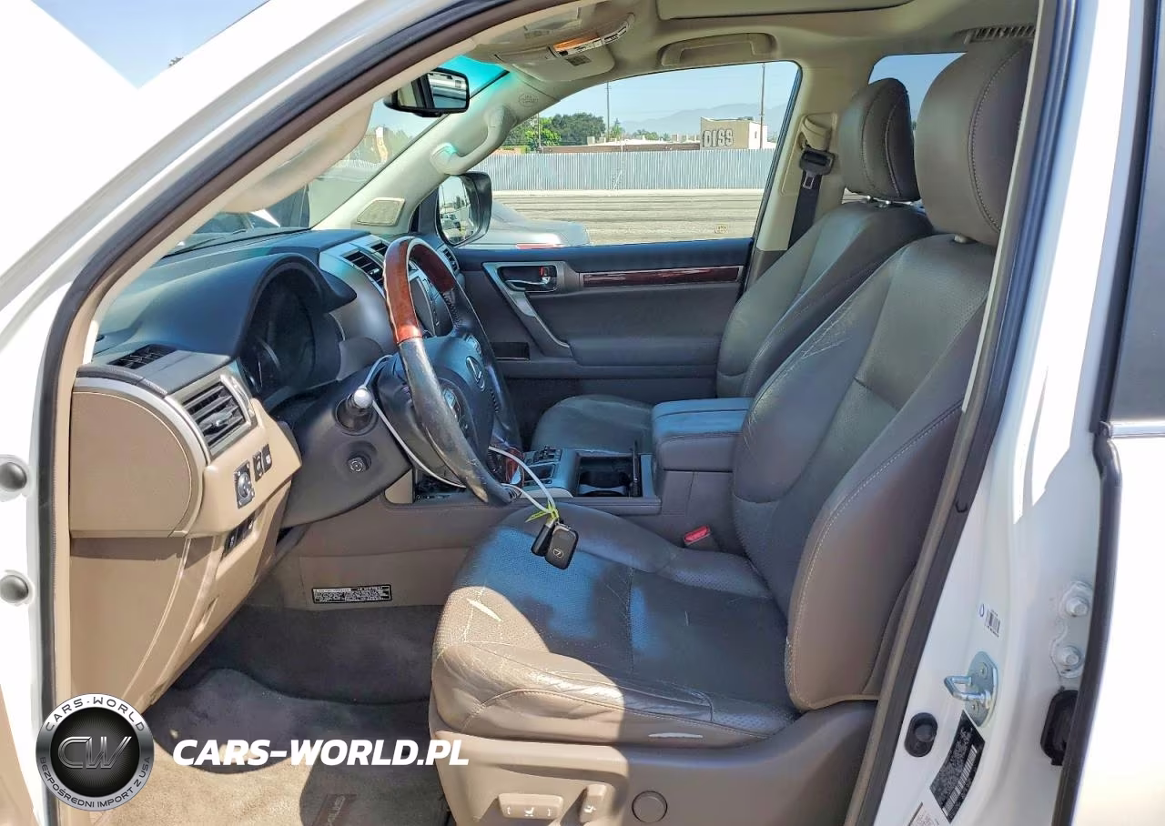 2010 Lexus Gx 460 Premium VIN:JTJJM7FX9A5007066 - 7