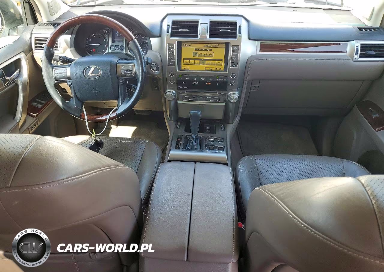 2010 Lexus Gx 460 Premium VIN:JTJJM7FX9A5007066 - 8
