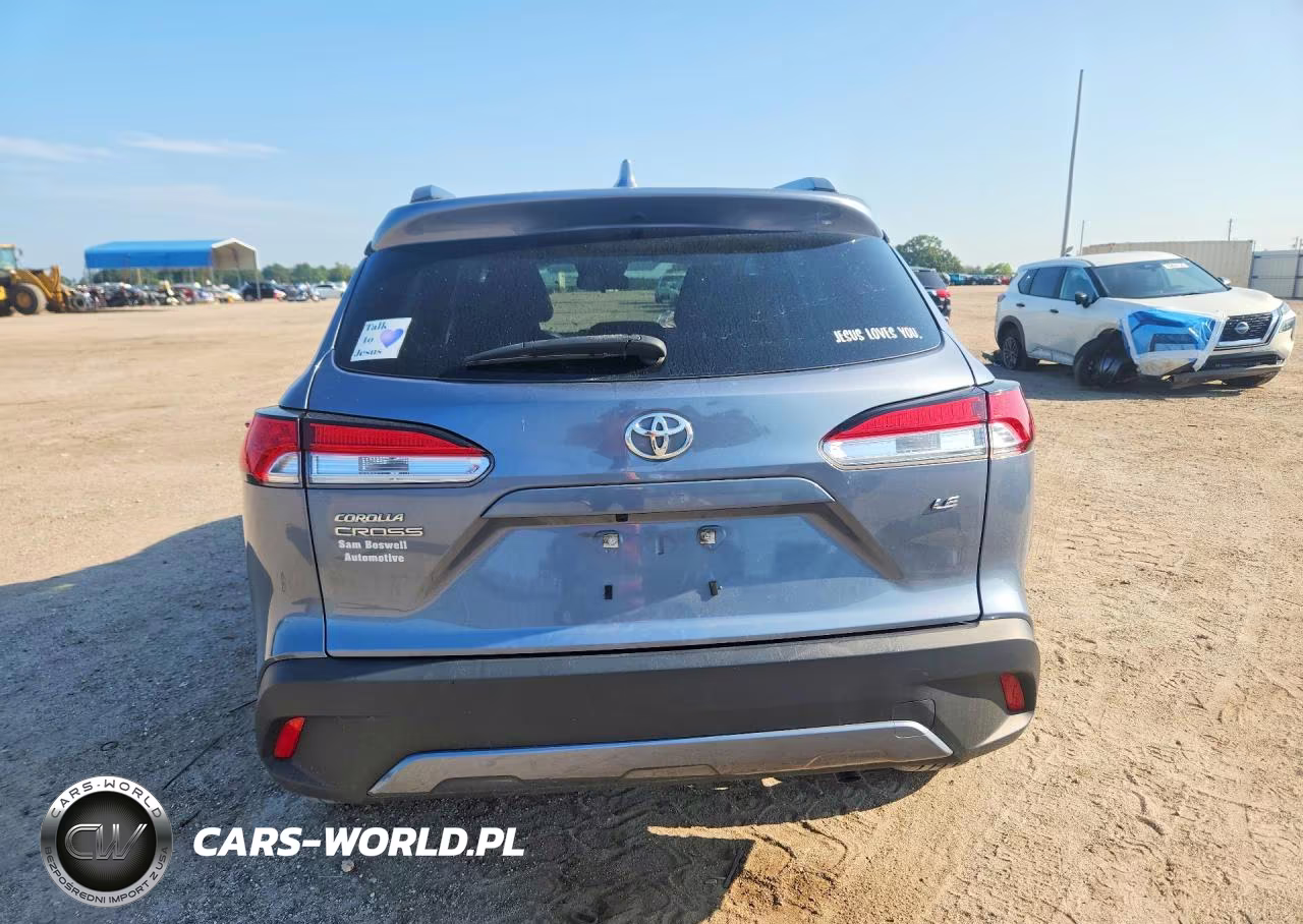 2024 Toyota Corolla Cross Le VIN:7MUBAAAG8RV083619 - 6