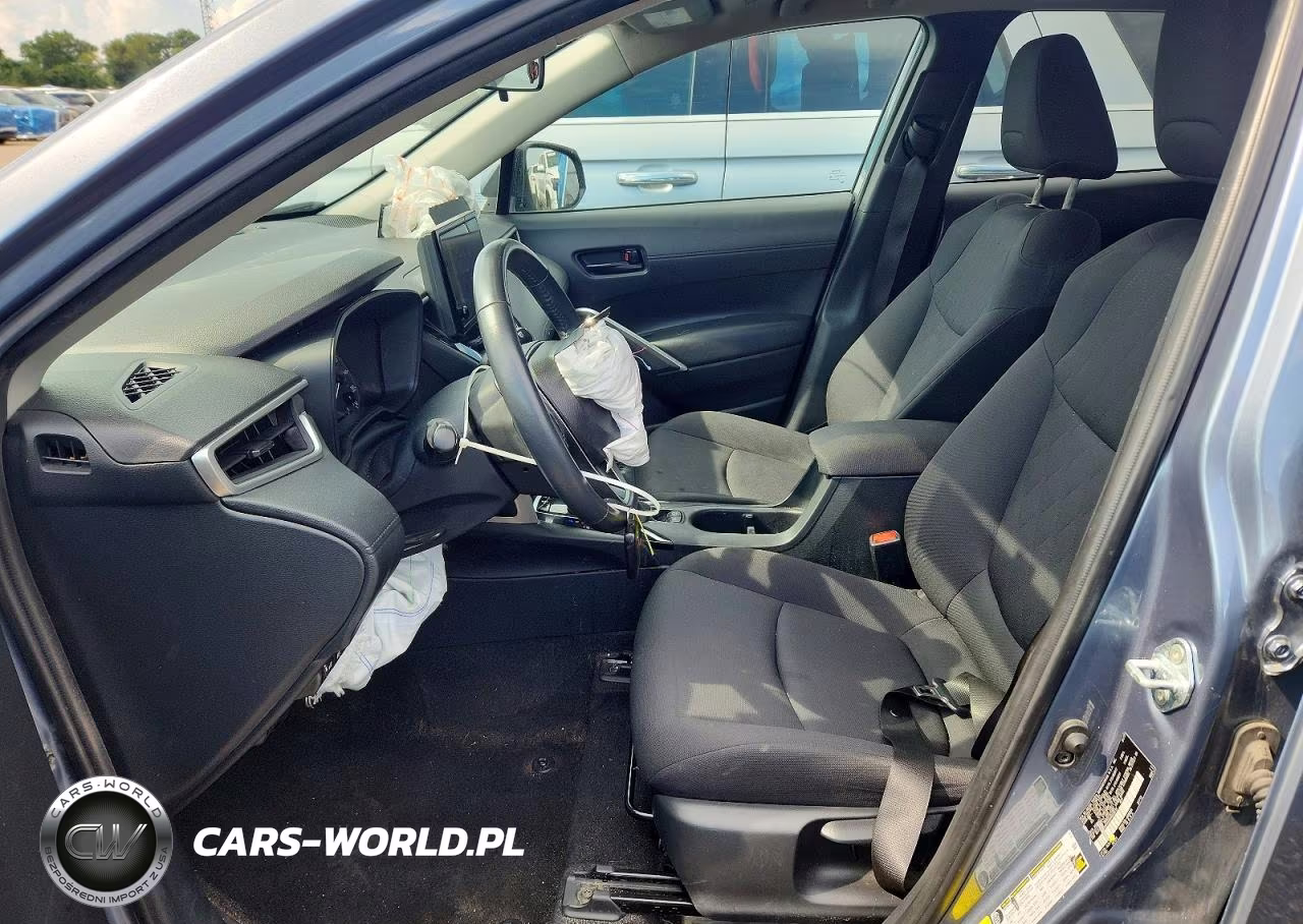 2024 Toyota Corolla Cross Le VIN:7MUBAAAG8RV083619 - 7