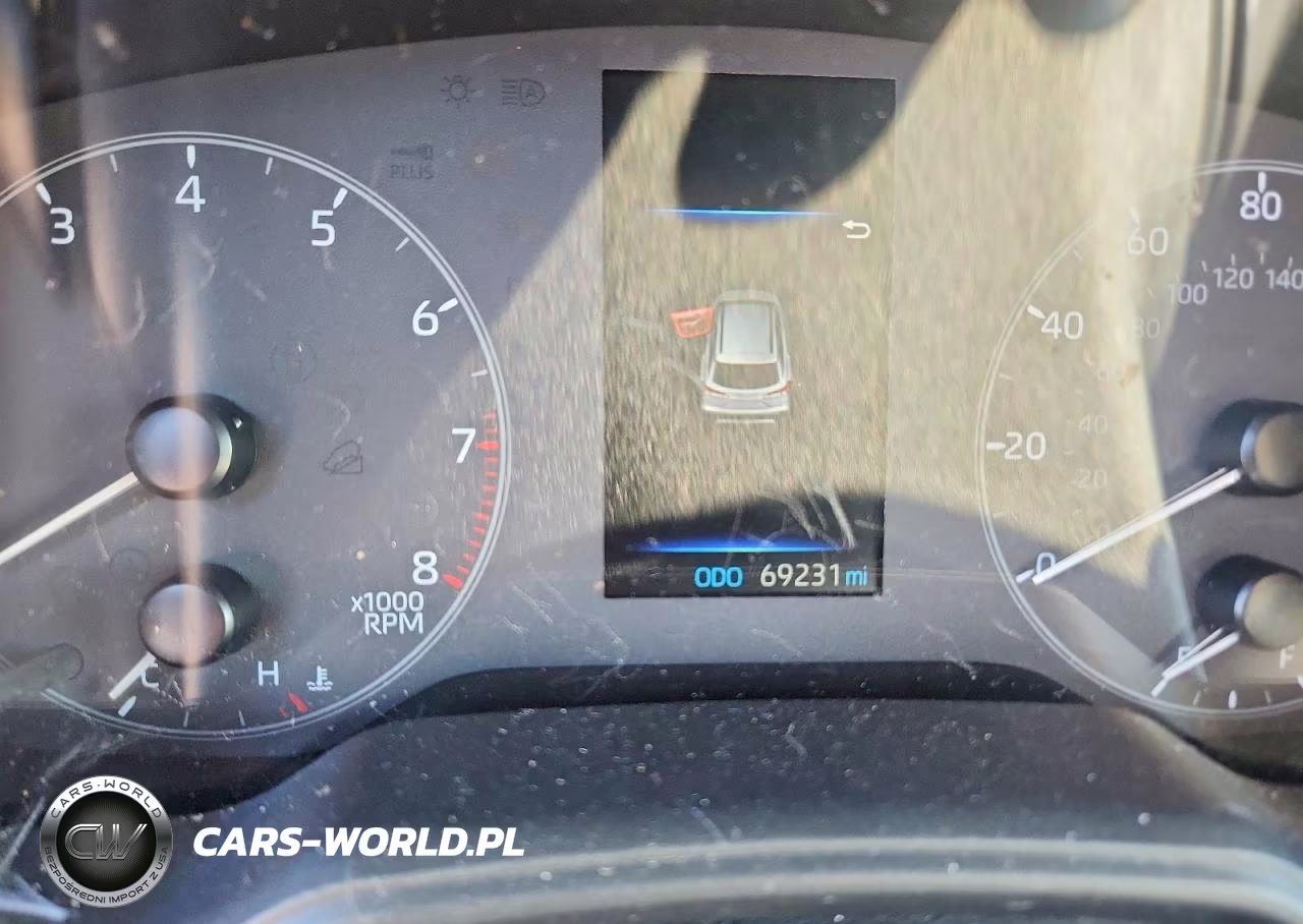 2024 Toyota Corolla Cross Le VIN:7MUBAAAG8RV083619 - 9