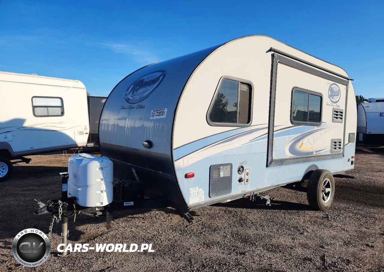 2019 Forest River Rpod VIN:4X4TRPT12J2014398 - 2