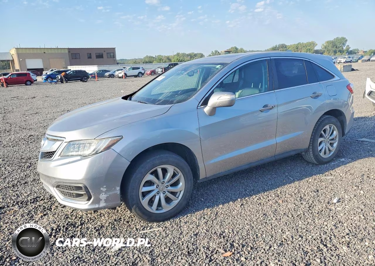 2017 Acura Rdx VIN:5J8TB4H32HL038421 - 1