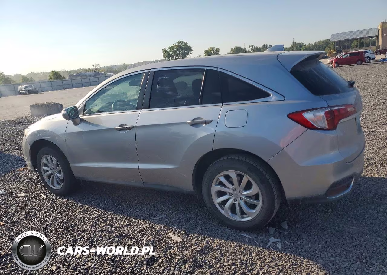 2017 Acura Rdx VIN:5J8TB4H32HL038421 - 2