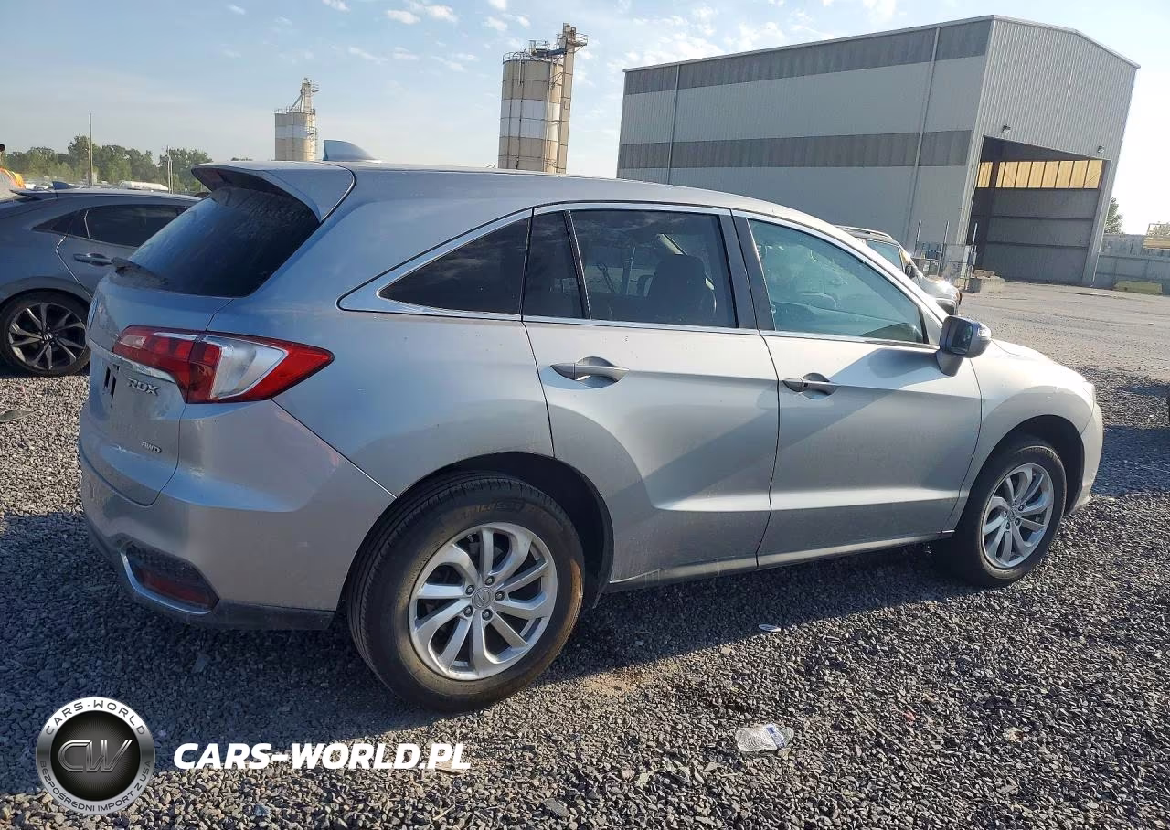 2017 Acura Rdx VIN:5J8TB4H32HL038421 - 3